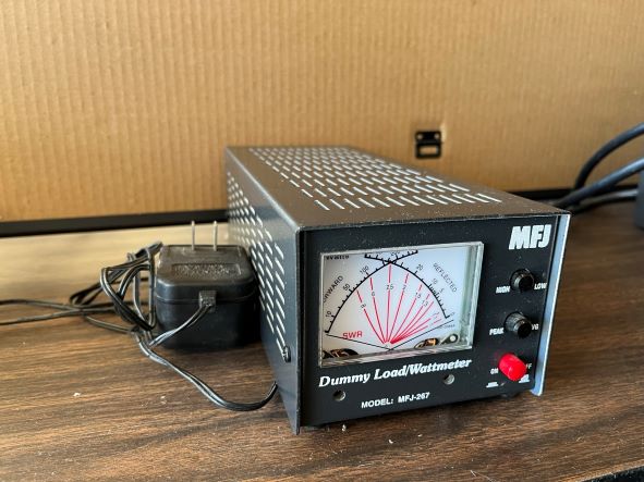 MFJ-267 Wattmeter