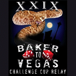 Baker to Vegas Logo