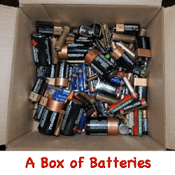 Box of Batteries