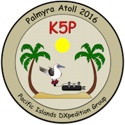 KP5 Dxpedition Logo
